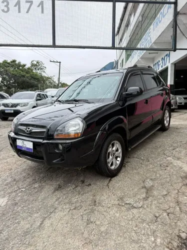 Hyundai Tucson 2.0 16V Aut. 2013