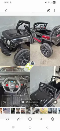 Jeep Elétrico Infantil