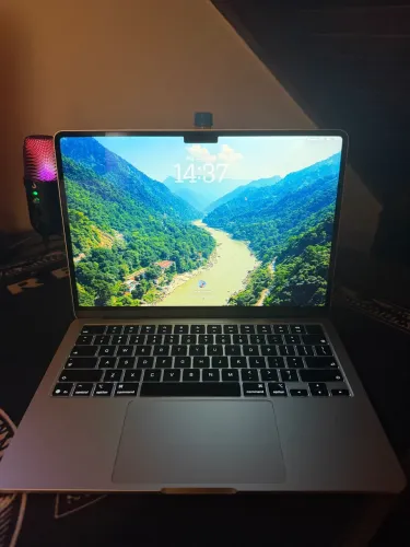 MacBook AIR M5 16GB/512GB SSD 13,6 pol