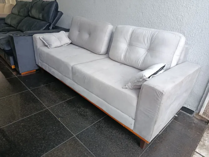 Sofá Living 2,00 - Peça Única