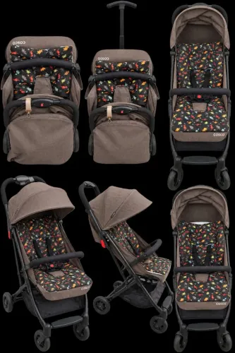 Carrinho de bebe cosco