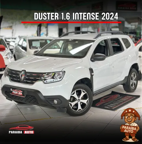 Renault Duster Intense 1.6 16V Flex AUT 2024