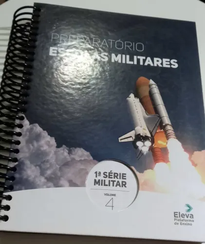 Apostilas para escolas militares da Eleva
