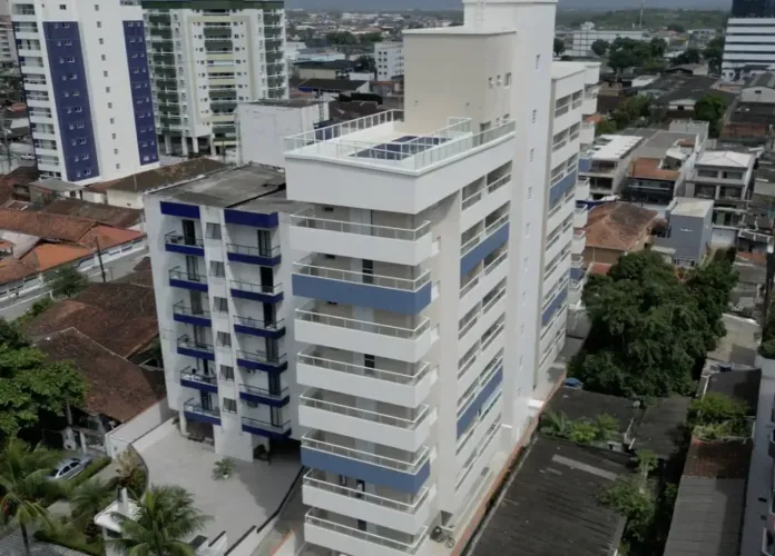 BAIRRO GUILHERMINA- Praia Grande - SP , 02 dormitórios no valor a partir de 490 mil