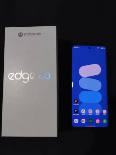 Motorola moto Edge 60 12gb ram 512gb memória interna