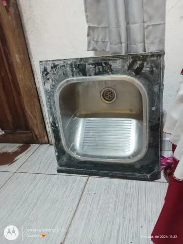 Cuba de inox