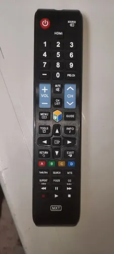 Controle tv sansung
