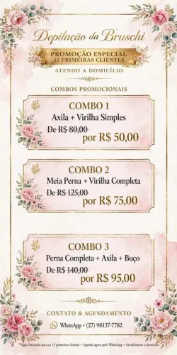 Depilação