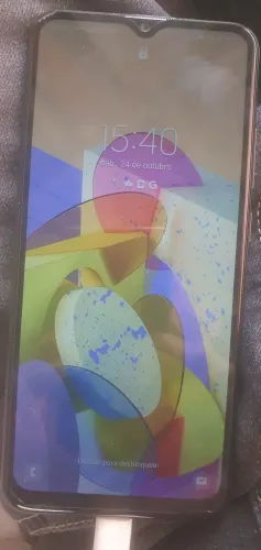 Samsung galaxy A02S Novo .