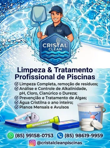 MANUTENÇÃO DE PISCINA 