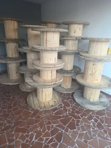 Bobinas de madeiras várias medidas