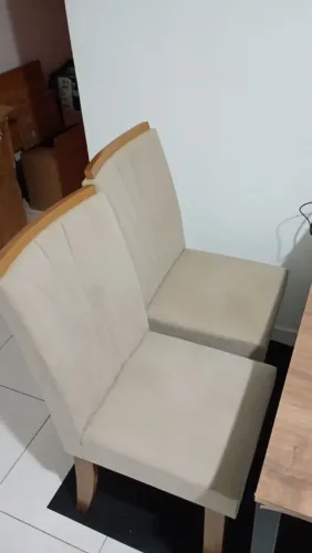 kit de jantar mesa e 4 cadeiras