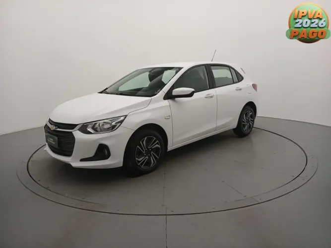 Chevrolet Onix Hatch LT 1.0 12V TB Flex Mec. 4P 2025