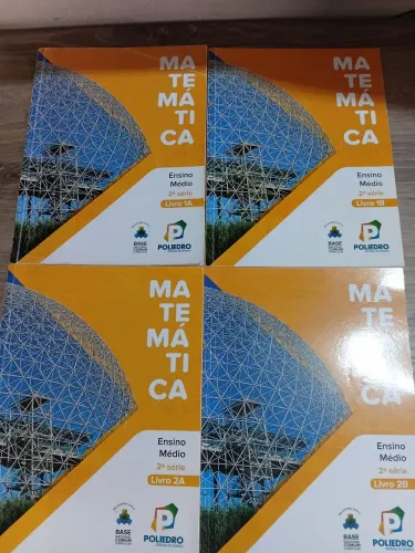 Coleção Lumen da Poliedro de Matemática completa