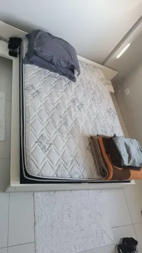 Cama Casal estilo Oriental