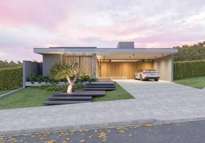 Casa com 4 Suítes à venda, 343 m² - Residencial Treviso - Cascavel/PR