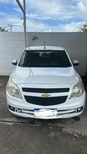 Chevrolet Agile LTZ 1.4 MPFI 8V Flexpower 5P 2012