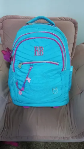 Mochila escolar - Rebeca Bonbon