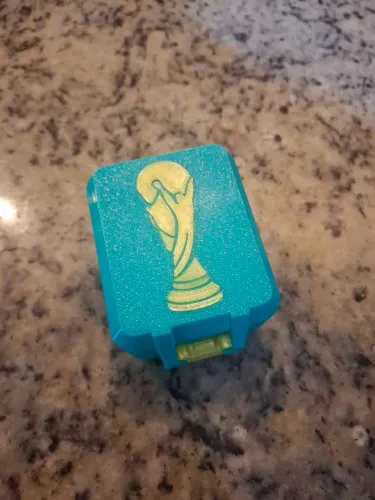 Caixa Porta Figurinha da Copa
