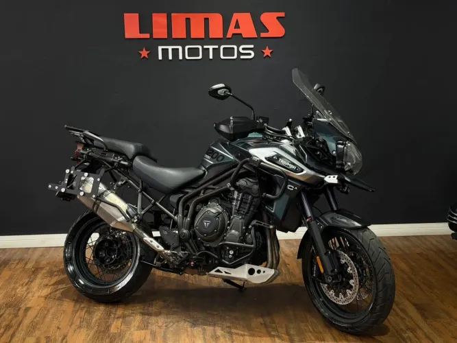 Tiger XCA 1200 Verde 2019 - R$ 7.000,00 Abaixo da FIPE.