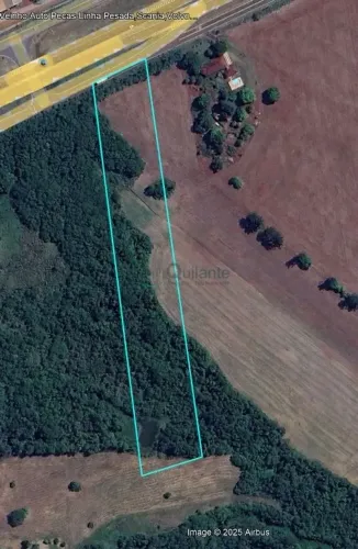 Vende-se área de 20.000m2 de fronte BR 277