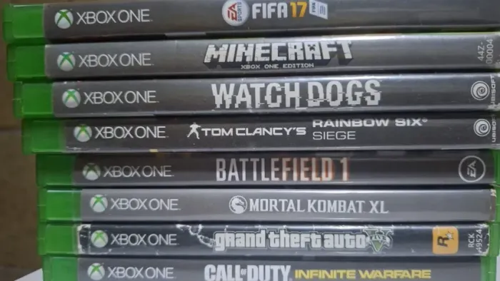 Jogos de Xbox One - Preços Negociáveis