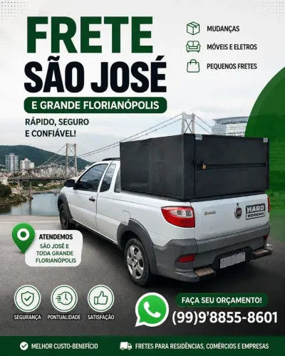 FRETE ? Faça sua proposta!