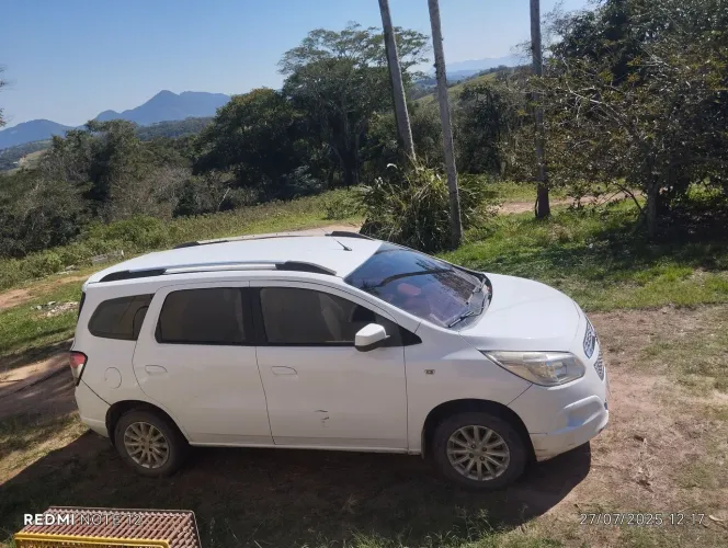 Chevrolet Spin LT 1.8 8V Econo.flex 5P Mec. 2014