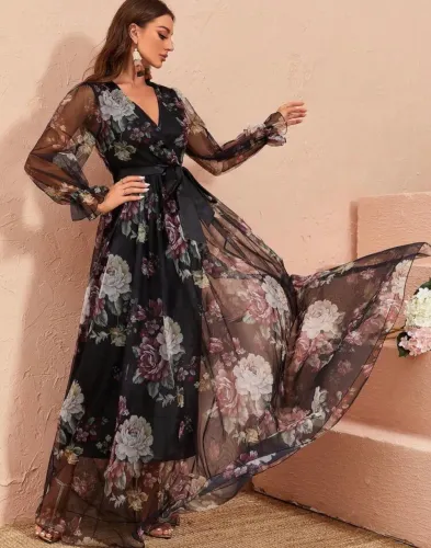 Vestido Elegante Novo