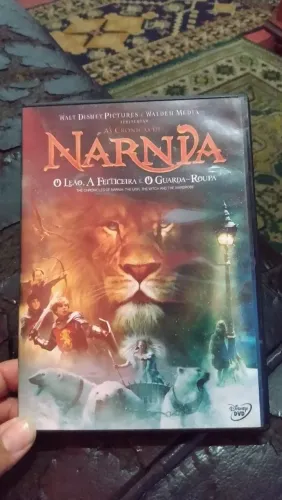 Filme DVD original Nárnia vol 1.