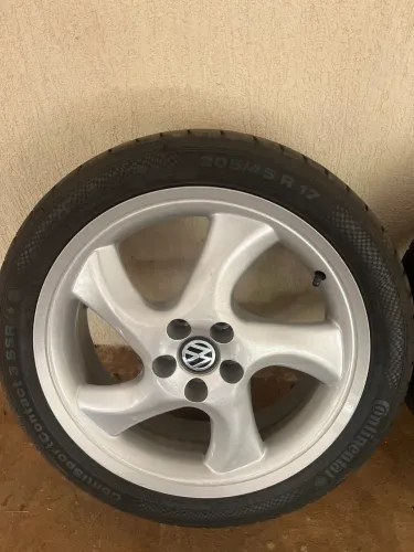 Jogo de rodas aro 17 -RODAS ZUNKY ZK620 17X7 5X100