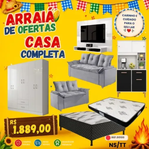 Casa completa (Pague na entrega)