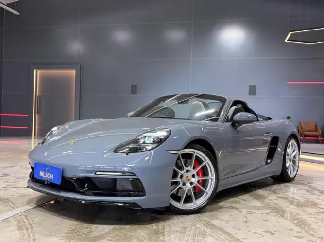 Porsche 718 Boxster GTS 4.0 400cv 2025