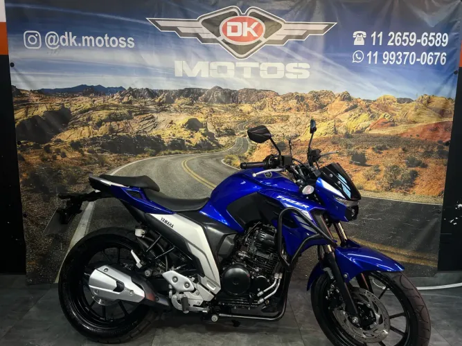 YAMAHA FZ25 FAZER 2023 AZUL