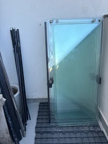 Janela blindex 2,00L x 1,20A