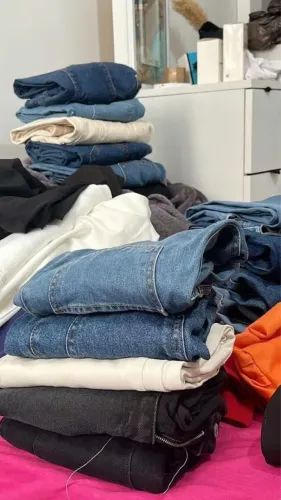 Lote - calça jeans - 10 calças