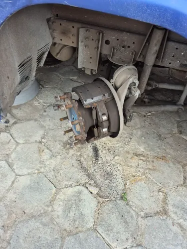 Patin de freio scania 