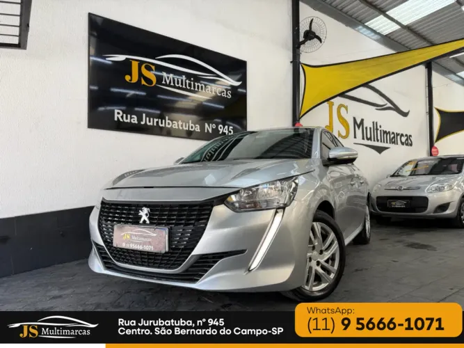 Peugeot 208 Active 1.6 Flex 16V 5P AUT 2022