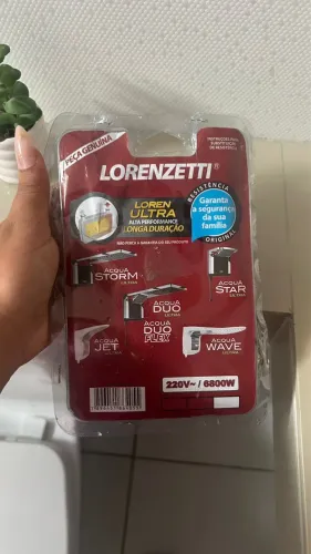 Resistência chuveiro acqua ultra 220v