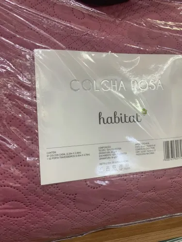 Cobre leito Casal Habitat