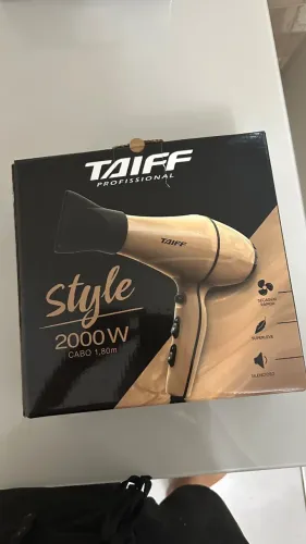 Secador De Cabelos Taiff Style 2000w