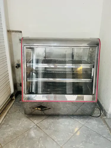 Vitrine refrigerada