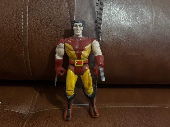 Boneco Wolverine Toy Biz.