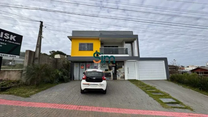 Sala Comercial na Frente com 24m² Chapecó/SC (Passo dos Fortes)