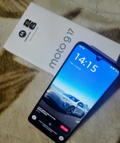 Moto g 17 250 GB novo