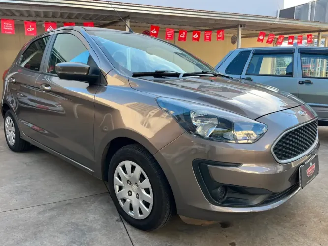 Ford KA 1.0 Se/se Plus Tivct Flex 5P 2019