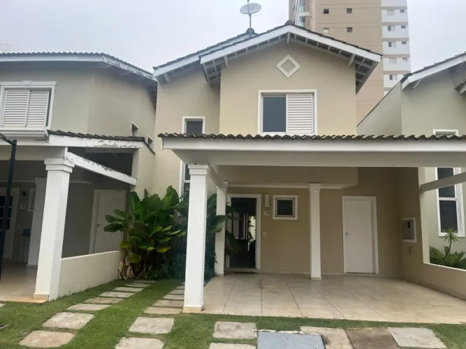 Casa em Condomínio para Venda em Sorocaba, Condomínio Villa Campolim, 3 dormitórios, 1 suí