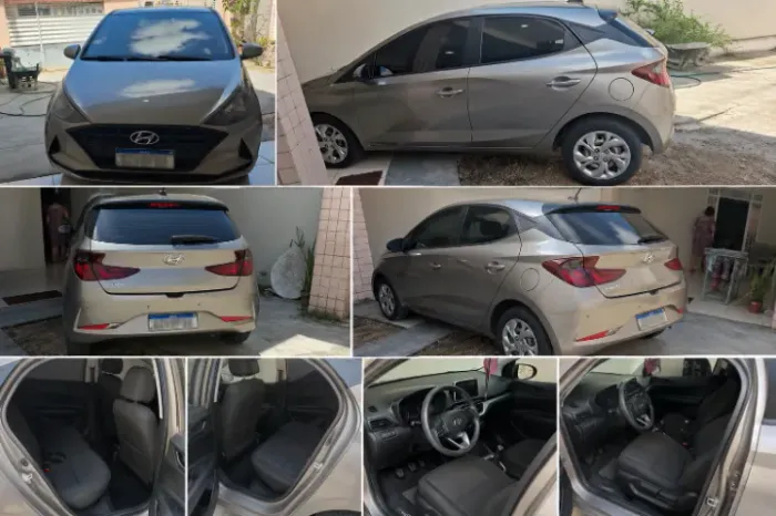 Hyundai HB20 Vision 1.0 Flex 12V MEC 2022