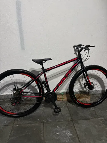 Bicicleta Aro 29 Woltz Steel 21 Marchas Freio a Disco