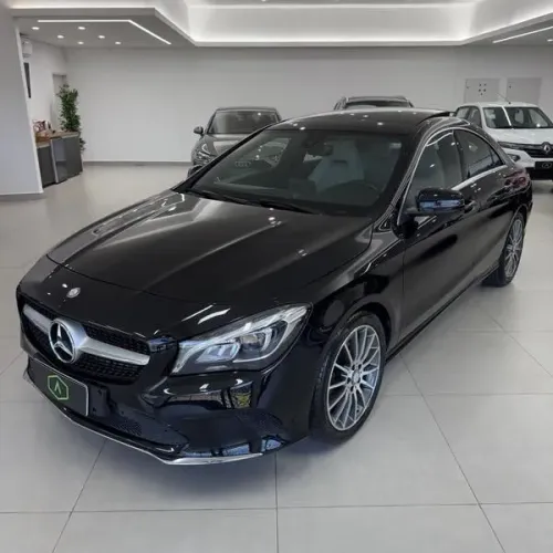 Mercedes-Benz CLA-200 Vision 1.6 TB 16V Flex Aut. 2017